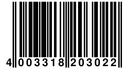 4 003318 203022