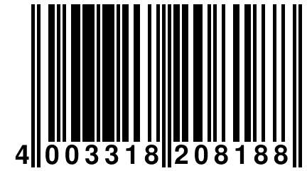 4 003318 208188