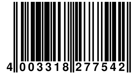 4 003318 277542