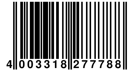 4 003318 277788