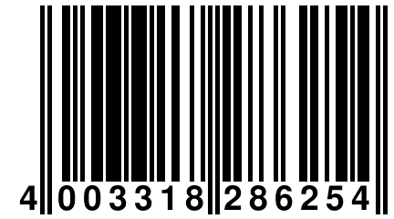 4 003318 286254