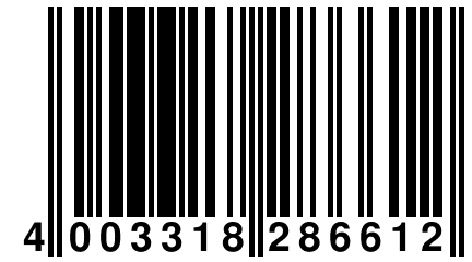 4 003318 286612