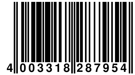 4 003318 287954