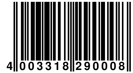 4 003318 290008