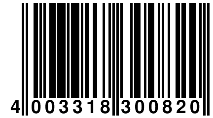 4 003318 300820