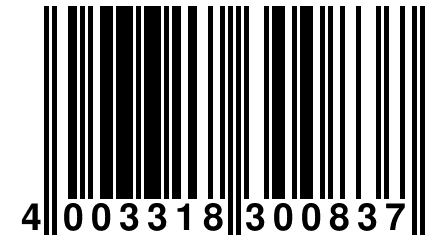 4 003318 300837