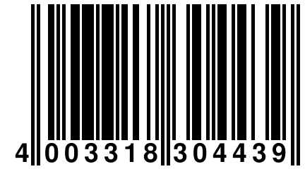 4 003318 304439