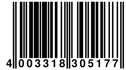 4 003318 305177