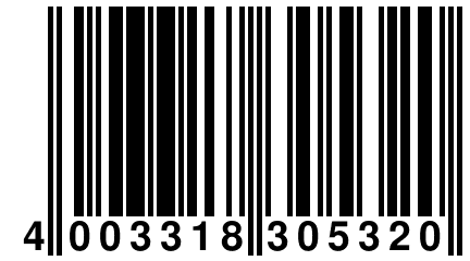 4 003318 305320