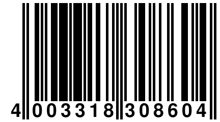 4 003318 308604