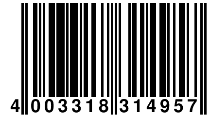 4 003318 314957