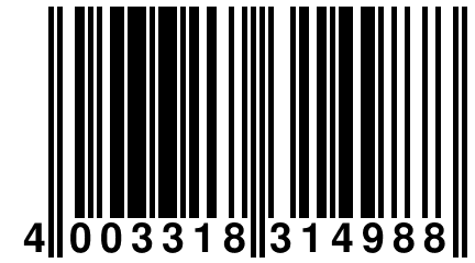 4 003318 314988