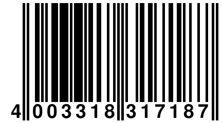 4 003318 317187