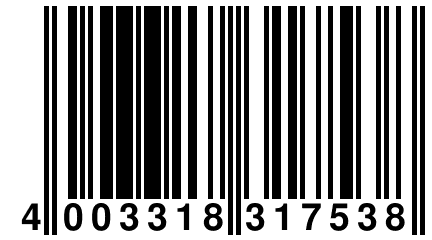 4 003318 317538