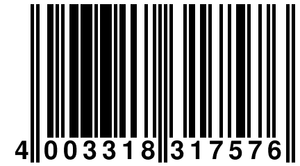 4 003318 317576