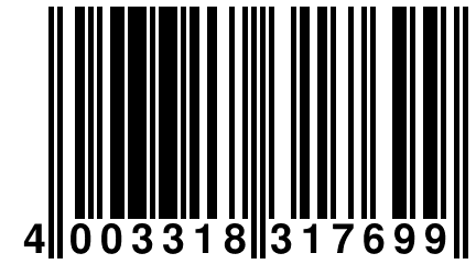 4 003318 317699