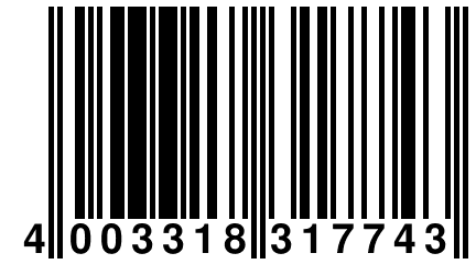 4 003318 317743