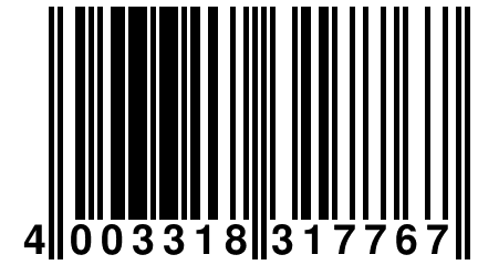 4 003318 317767