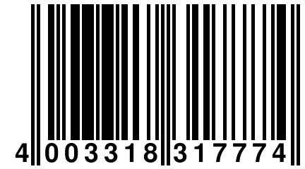 4 003318 317774