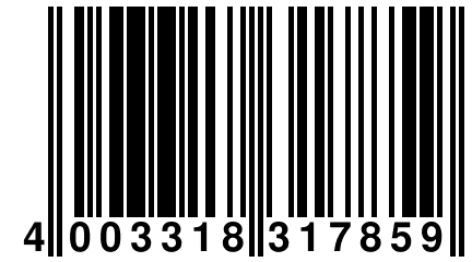 4 003318 317859