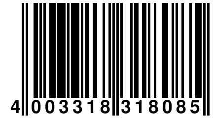 4 003318 318085