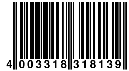 4 003318 318139