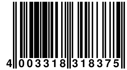 4 003318 318375