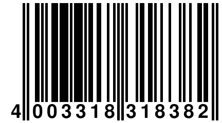 4 003318 318382