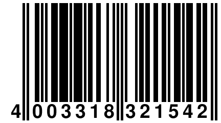 4 003318 321542