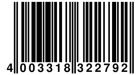 4 003318 322792