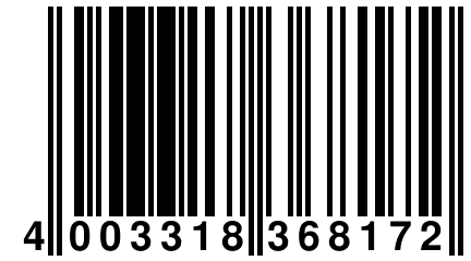 4 003318 368172