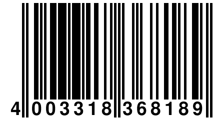4 003318 368189