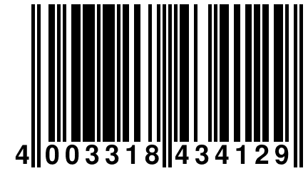 4 003318 434129