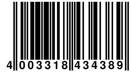 4 003318 434389