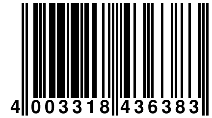 4 003318 436383