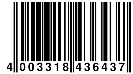 4 003318 436437