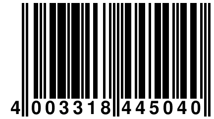 4 003318 445040