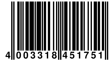 4 003318 451751