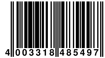 4 003318 485497