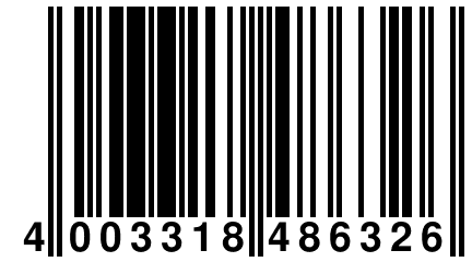 4 003318 486326