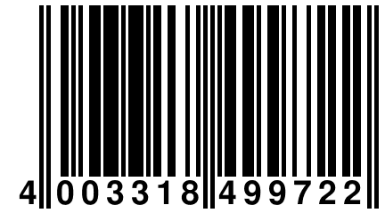 4 003318 499722