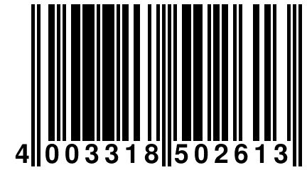 4 003318 502613