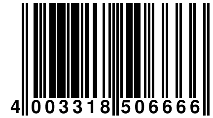 4 003318 506666