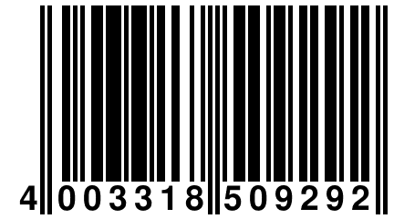 4 003318 509292