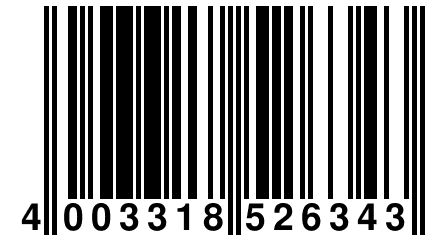 4 003318 526343