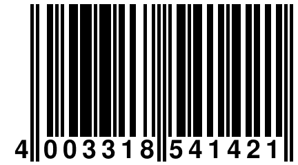 4 003318 541421