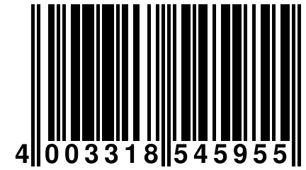 4 003318 545955