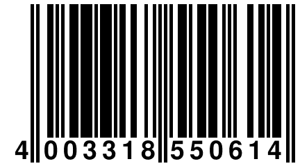 4 003318 550614