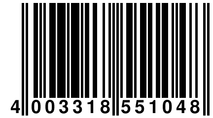 4 003318 551048