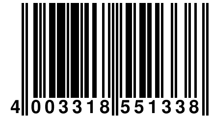 4 003318 551338